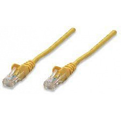 Intellinet prespojni kabl,Cat6 compatible,U, UTP,2m,zuti