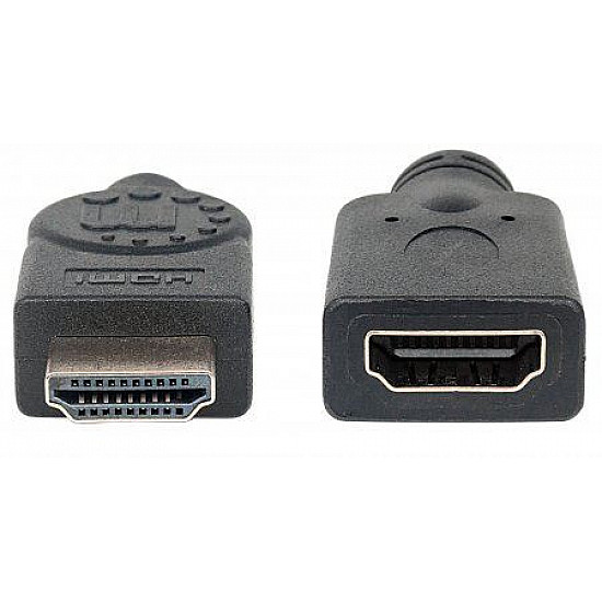 MH kabl HDMI sa ethernet kanalom, 4K,3D, 3m M, Ž, crni