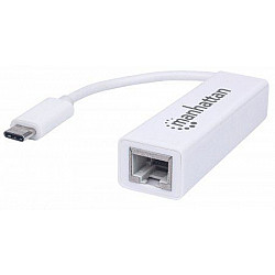 MH adapter USB 3.1 Gen 1 Type-C Muški, GLAN RJ45 , 507585