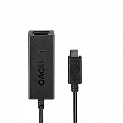 Lenovo NOT DOD LN USB-C to Ethernet Adapter, 4X90S91831