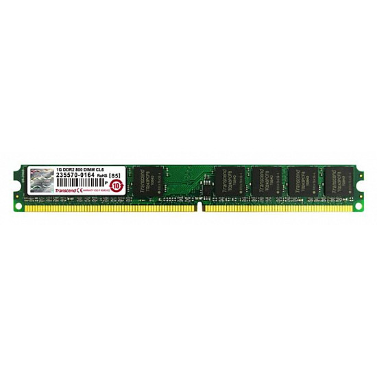 Transcend MEM DDR2 1GB  800MHz TRANSCEND JM800QLU-1G
