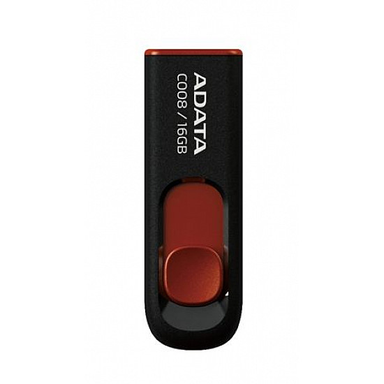 Adata USB memorija 16GB C008 Black