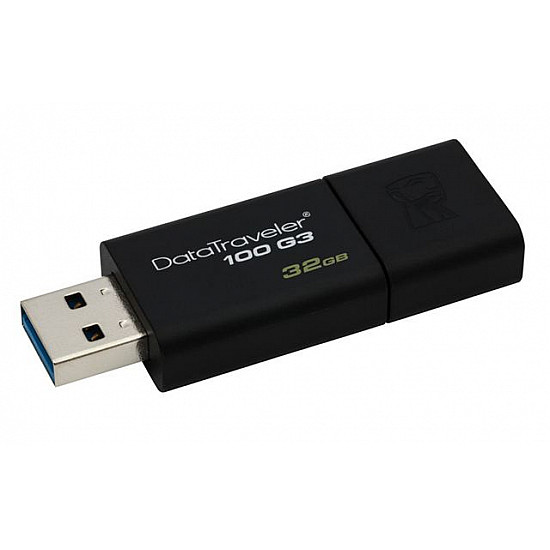KINGSTON 32GB DataTraveler 100 Generation 3 USB 3.0 flash DT100G3, 32GB