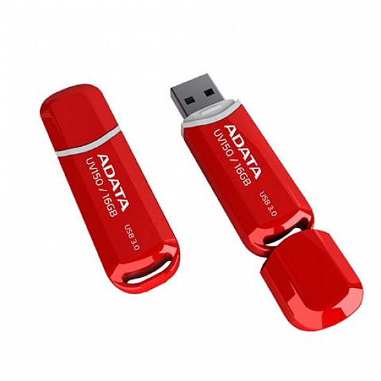 Adata16GB DashDrive UV150 Red AD