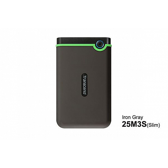 TRANSCEND HDD EXT TS StoreJet 25M3S 1TB USB 3.0 (TS1TSJ25M3S)