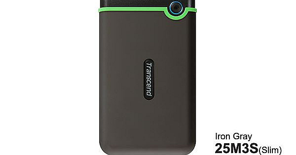 TRANSCEND HDD EXT TS StoreJet 25M3S 1TB USB 3.0 (TS1TSJ25M3S)