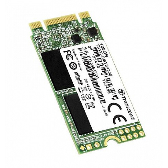 Transcend SSD 128GB TS MTS430S Series SATA M.2 2242