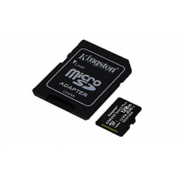 KINGSTON MICRO SD 128GB + SD adapter, SDCS2, 128GB
