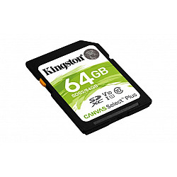 KINGSTON SD CARD 64GB SDS2, 64GB