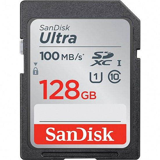SanDisk Ultra SDXC U1 128GB