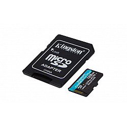 KINGSTON MICRO SD 128GB + SD adapter SDCG3, 128GB
