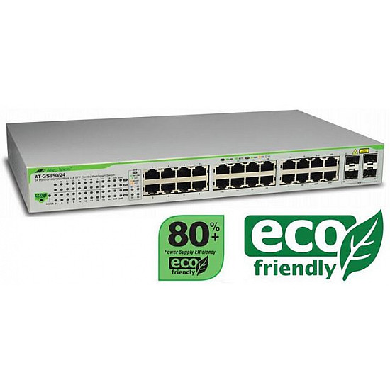 AT Switch AT-GS950, 24