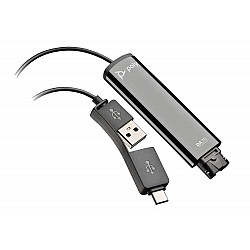 HP Poly Slušalice EP510D Mono QD USB A, C MDHSTAA 783Q0AA