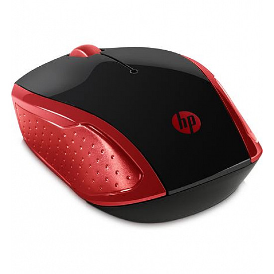 HP ACC Mouse 200 Emprs Red Wireless, 2HU82AA