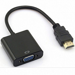 FAST ASIA Adapter Konvertor HDMI (M) - VGA (F)