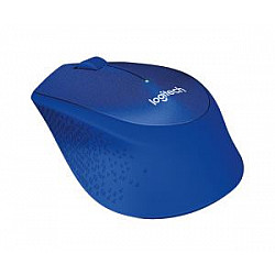 LOGITECH M330 Silent Plus Wireless plavi miš