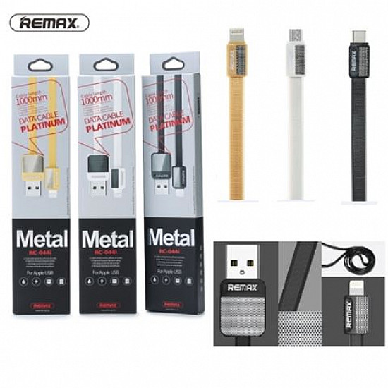 REMAX data kabl Platinum RC-044a Tip-C 1m, crni