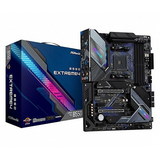 ASRock AM4 B550 EXTREME4