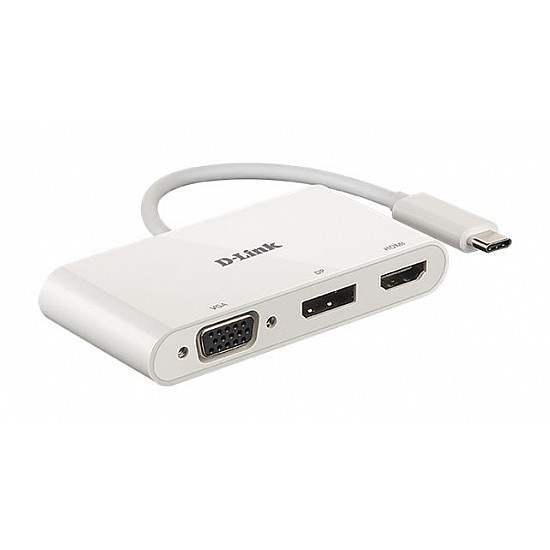 D-Link USB-C Hub 3-1 DUB-V310