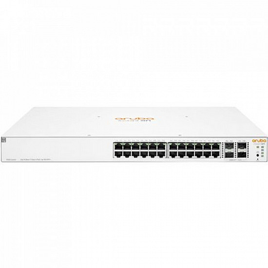 HPE Aruba IOn 1930 24G 4SFP+ 195W Switch, JL683A