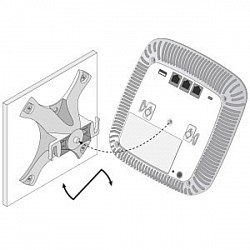 HP NET AP-220-MNT-W1WMt Basic White KiT