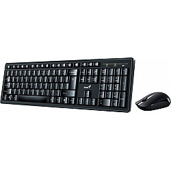GENIUS Smart KM-8200 tastatura + miš, BLK,USB,SER