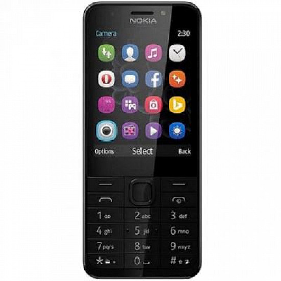 Nokia 230 DS Dark Silver