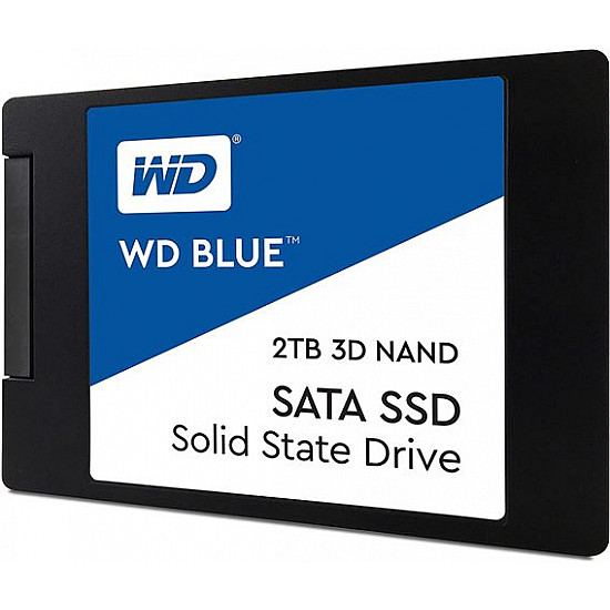 WESTERN DIGITAL WD 2TB 2.5"  SATA III WDS200T2B0A Blue
