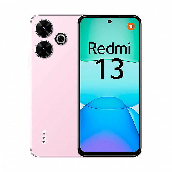 XIAOMI smartphone Redmi 13 8GB, 256GB, ružičasta