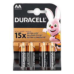 Duracell baterija nepunjiva Basic AA LR6 4, 1