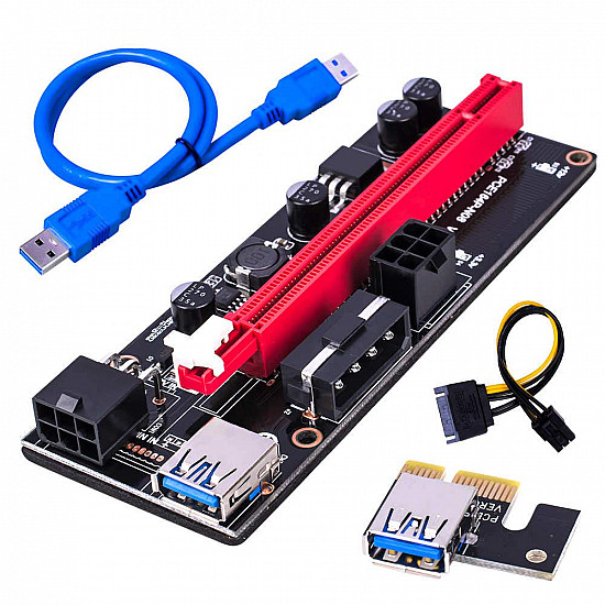 USB 3.0 PCI-E Express X16 Extender 009s