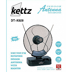 Kettz TV antena sobna DT-K028+pojačivač