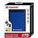 TRANSCEND eksterni HDD StoreJet  25H3P 4TB (TS4TSJ25H3B)