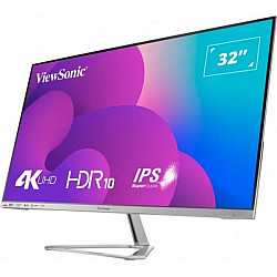 Viewsonic monitor 32 VX3276-4K-MHD 3840x2160, UHD 4K, VA, 60Hz, 4ms, 2x HDMI, DP, Mini DP, HDR10, Zvučnici