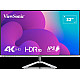 Viewsonic monitor 32 VX3276-4K-MHD 3840x2160, UHD 4K, VA, 60Hz, 4ms, 2x HDMI, DP, Mini DP, HDR10, Zvučnici