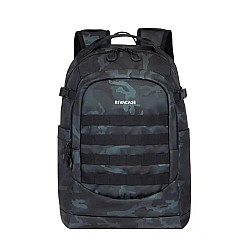 RIVACASE ranac za laptop 15.6 7631 navy camo, zapremina 28L