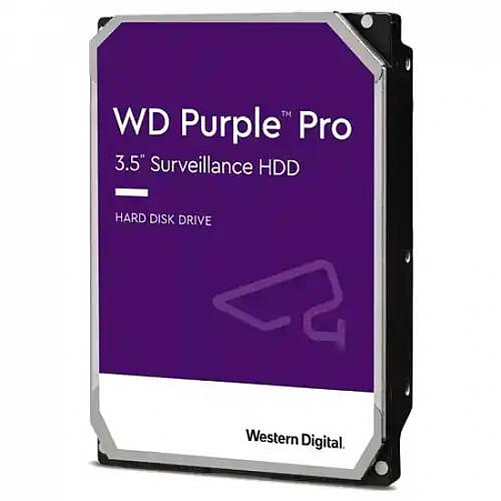 Western Digital hard disk 12TB SATA3  WD121PURP Purple