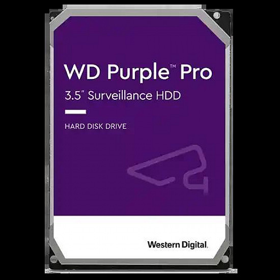 Western Digital hard disk 12TB SATA3  WD121PURP Purple