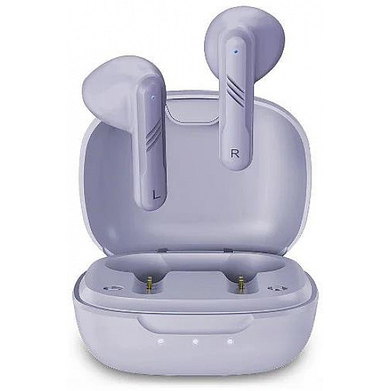 Genius bežične slušalice HS-M905BT Ljubičaste TWS, Bluetooth v5.3,  Type C