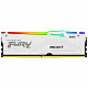 Kingston memorija DDR5 32GB (2x16GB) 5600MHz Fury Beast RGB XMP KF556C40BWAK2-32 White