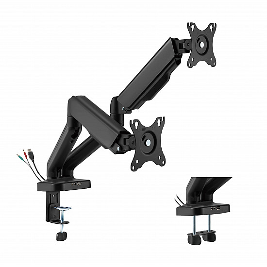 MAX nosač za 2 monitora DDL32 17-32, vesa 100x100, 2x9kg