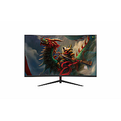 Zeus monitor 27 ZUS27CUR 1920x1080, Full HD, VA, 75Hz, HDMI, VGA, Frameles, Curved