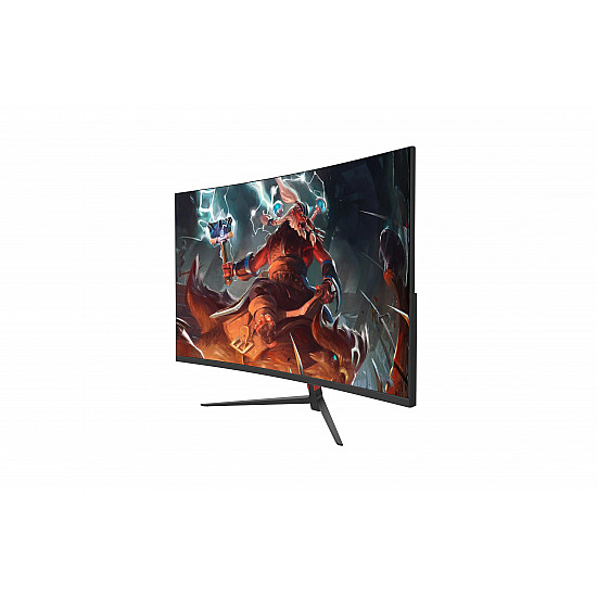 Zeus monitor 27 ZUS27CUR 1920x1080, Full HD, VA, 75Hz, HDMI, VGA, Frameles, Curved
