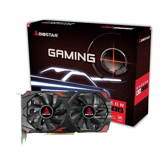 Biostar Graficka karta RX580 8GB GDDR5 256 bit 2XDP, HDMI
