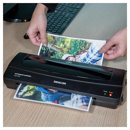 SENCOR plastifikator SLA 201 A4