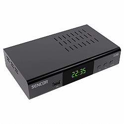 SENCOR digitalni risiver DVB-T2 SDB 5007T H.265 (HEVC)