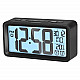 SENCOR digitalni sat sa alarmom SDC 2800 B crni