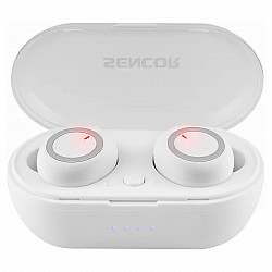 Sencor Bluetooth slušalice SEP 510BT WH, IP44,  TWS bele