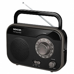 SENCOR radio SRD 210 B crni