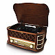 SENCOR gramofon STT 016 USB, SD, FM